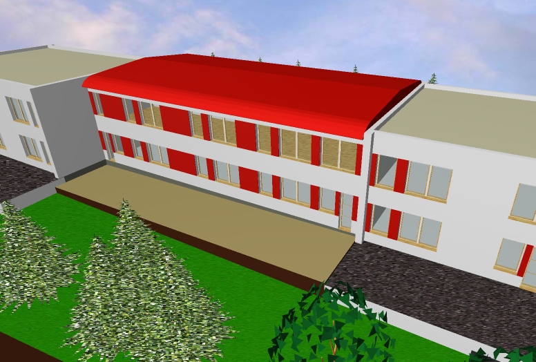 Nástavba mateřské školy v Českém Brodě