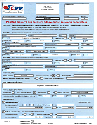 pojisteni odpovednost